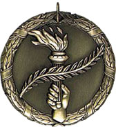 Gold Olympic Torch Medal Gold Olympic Torch Medal